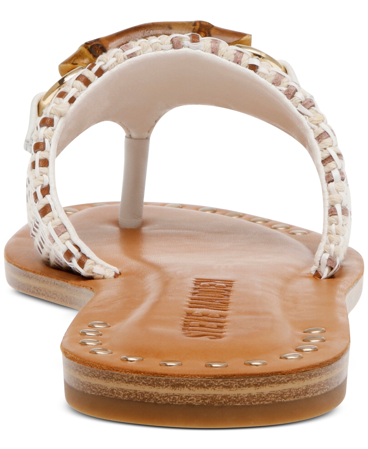 Steve Madden Women's Rebecka Hooded Thong Slide Sandals