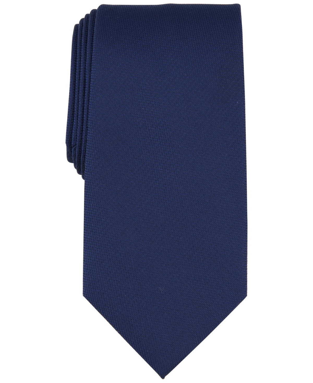 Michael Kors Men's Royal Solid Tie In Navy