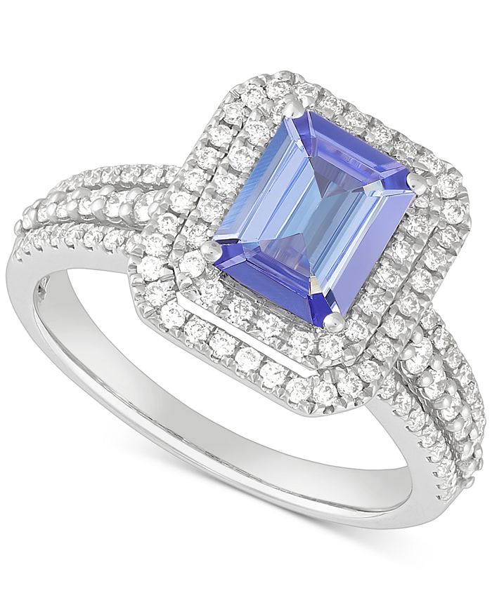 Macys sale tanzanite rings