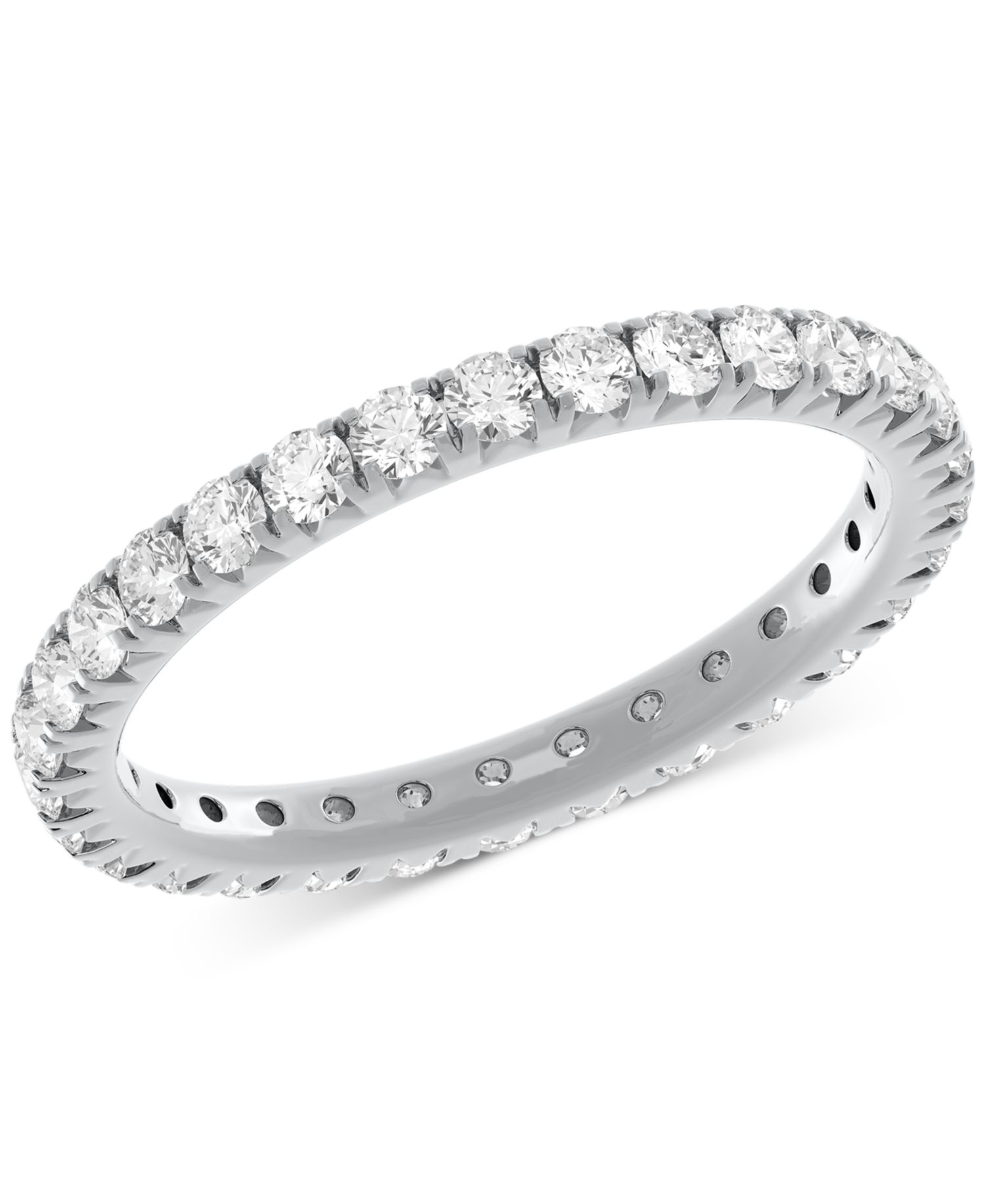 Diamond Eternity Band (1 ct. t.w.) in 14k Gold (Also in Platinum)