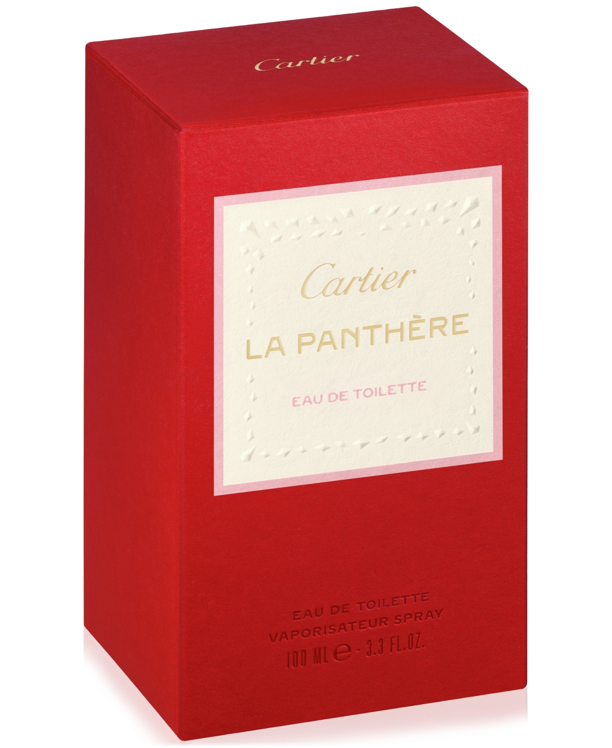 Cartier La Panthere Eau De Toilette, 3.3 Oz. In No Color