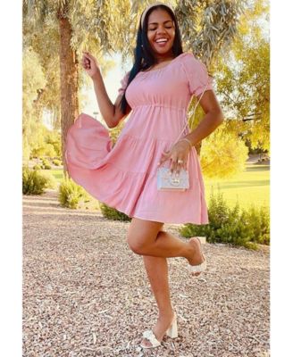 Womens Noie Ruched Strap Block Heel Sandals