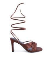 Cute brown strappy sandals outlet