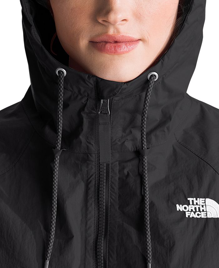 THE NORTH FACE Mens Waterproof Antora Rain Hoodie Jacket (Standard and Big Size) - PFAS Free TNF Black-NPF 3X-Large