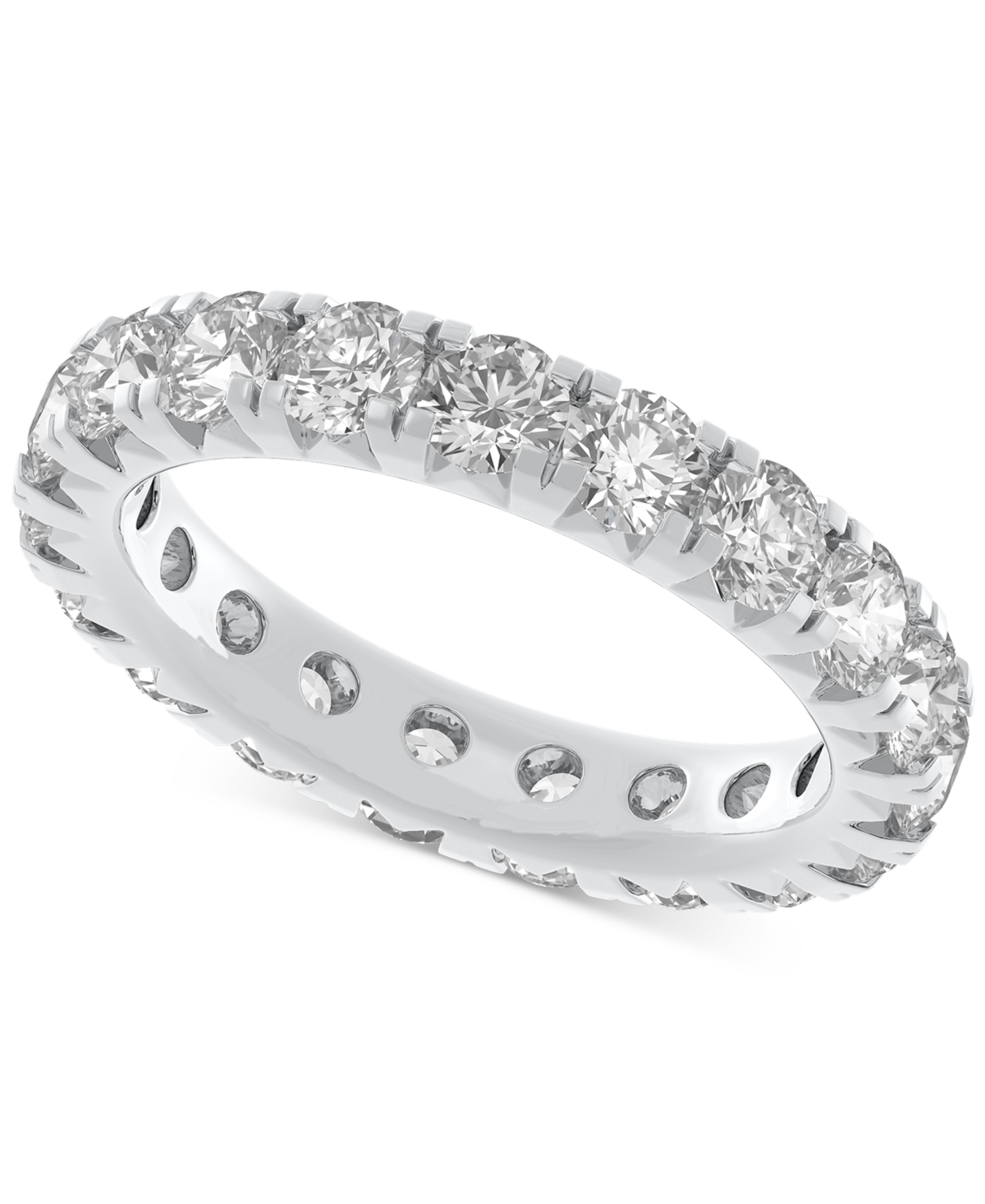 Diamond Eternity Band (3 ct. t.w.) in 14k Gold (Also in Platinum)
