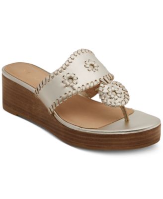 Jack Rogers - Women's Jack Mid Wedge Sandals