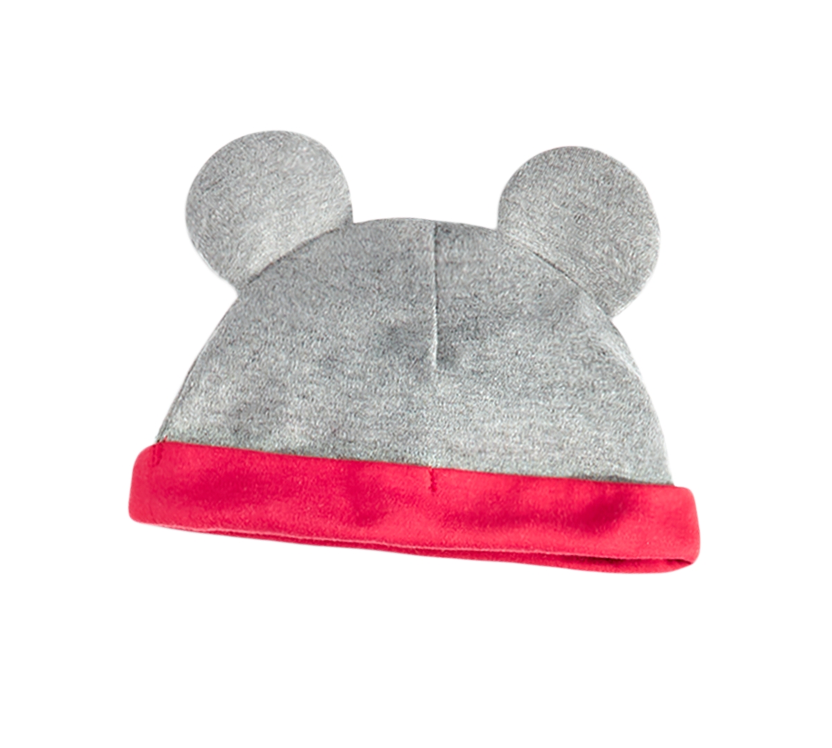 Disney Baby Boys Mickey Mouse Hooray Footed Coverall & Hat, 2 Piece Set