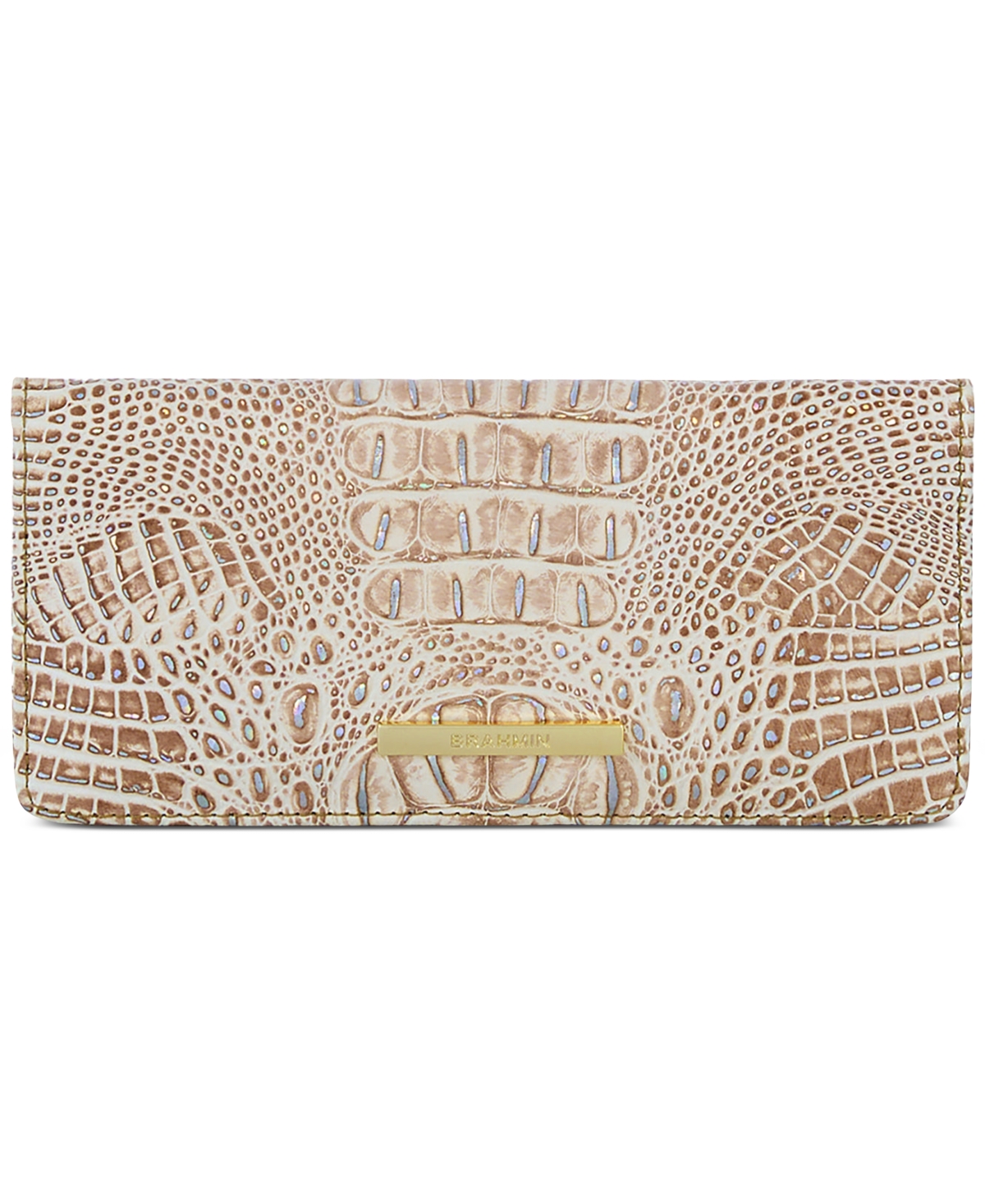 Ady Ombre Melbourne Embossed Wallet - Birch Mini Melbourne
