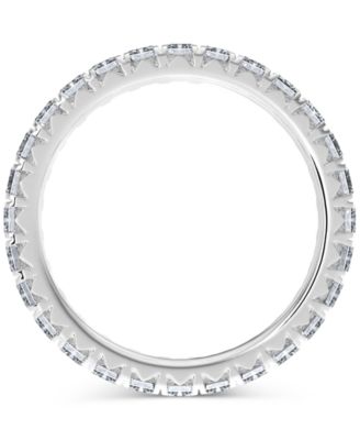 Diamond Emerald-Cut Eternity Band (2 ct. t.w.) in 14k Gold (Also in Platinum)