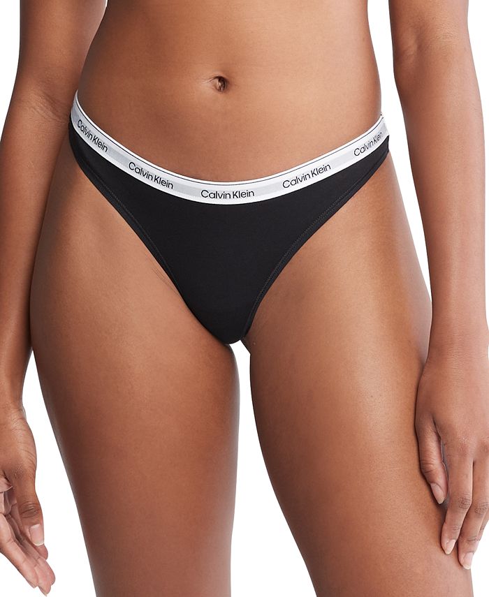 Macy's calvin cheap klein thong
