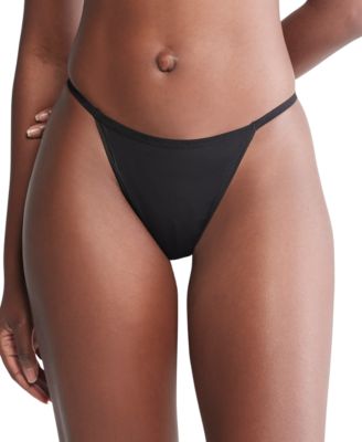 Calvin klein micro thong best sale