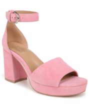 Pink pumps macys sale