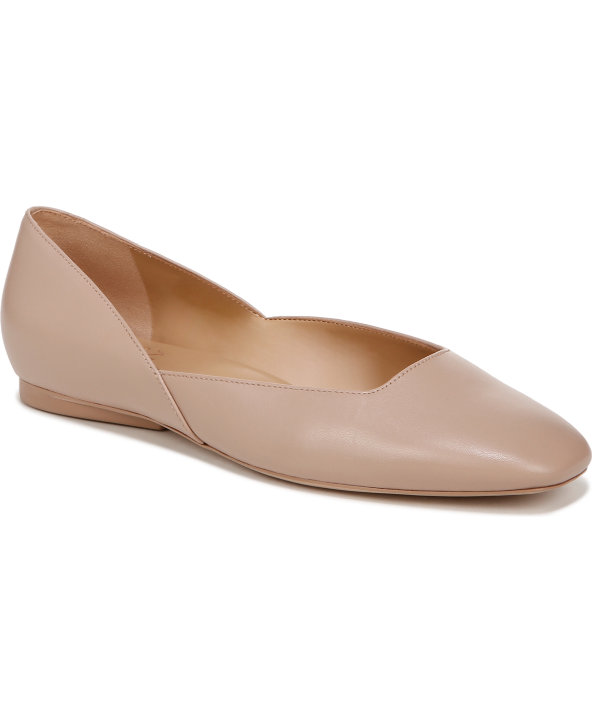 Shop Naturalizer Cody Ballet Flats In Opal Leather