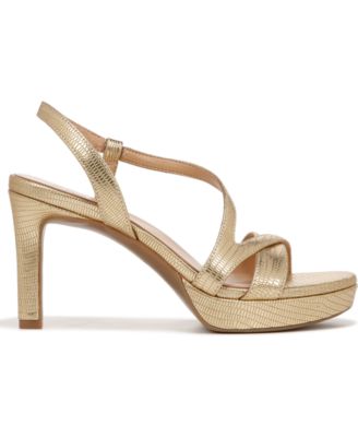 Women's Abby Open Square Toe Platform Dress Sandals