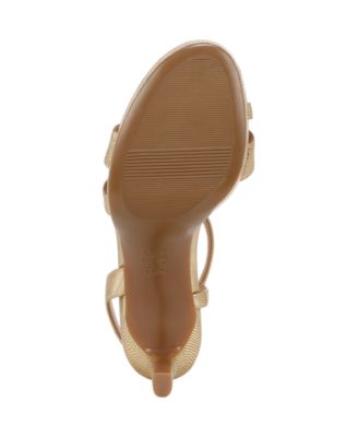 Women's Abby Open Square Toe Platform Dress Sandals