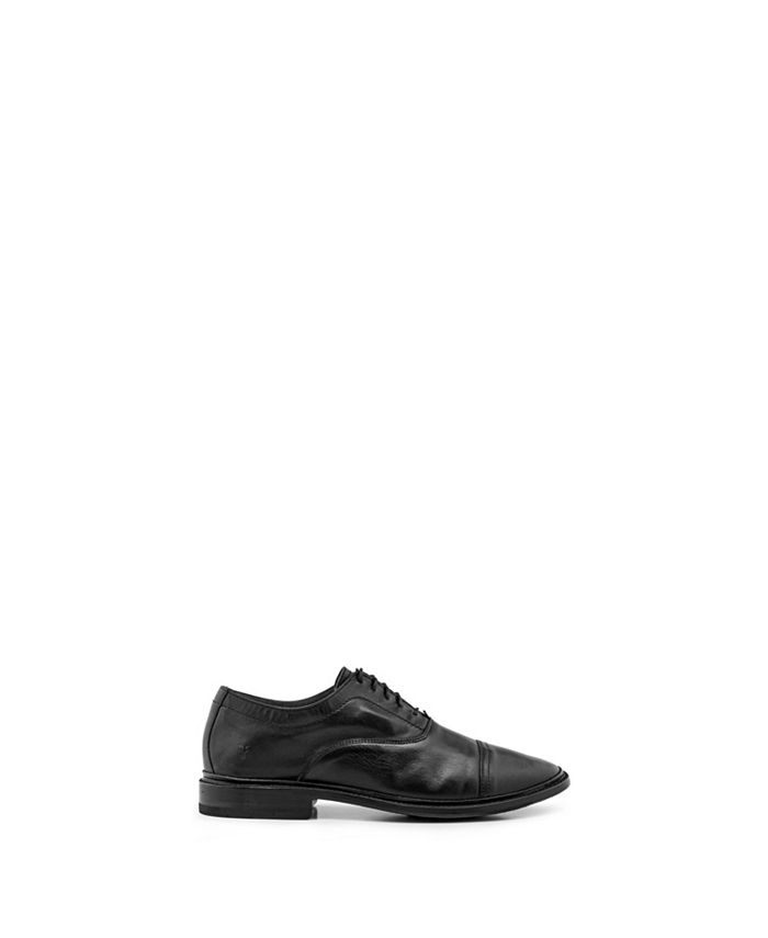 frye paul bal leather oxford