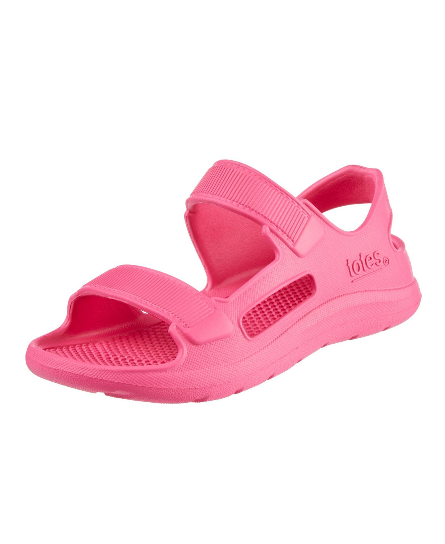 Сандалии Totes Everywear Molded Sport Sandals для мальчиков, цвет: Azalea — фото 6