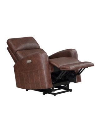 White Label Crackle Power Lift Chair