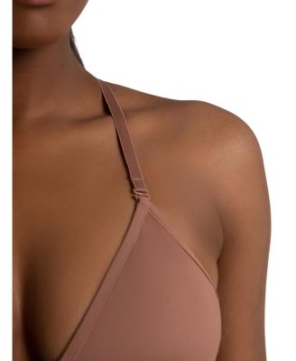 Plunge Neck Mesh Midriff Leotard