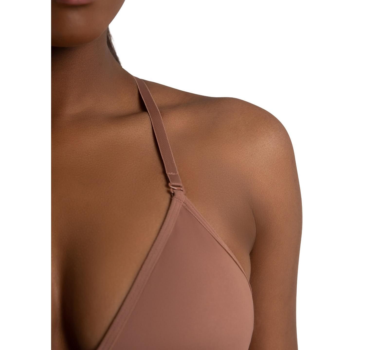 Plunge Neck Mesh Midriff Leotard
