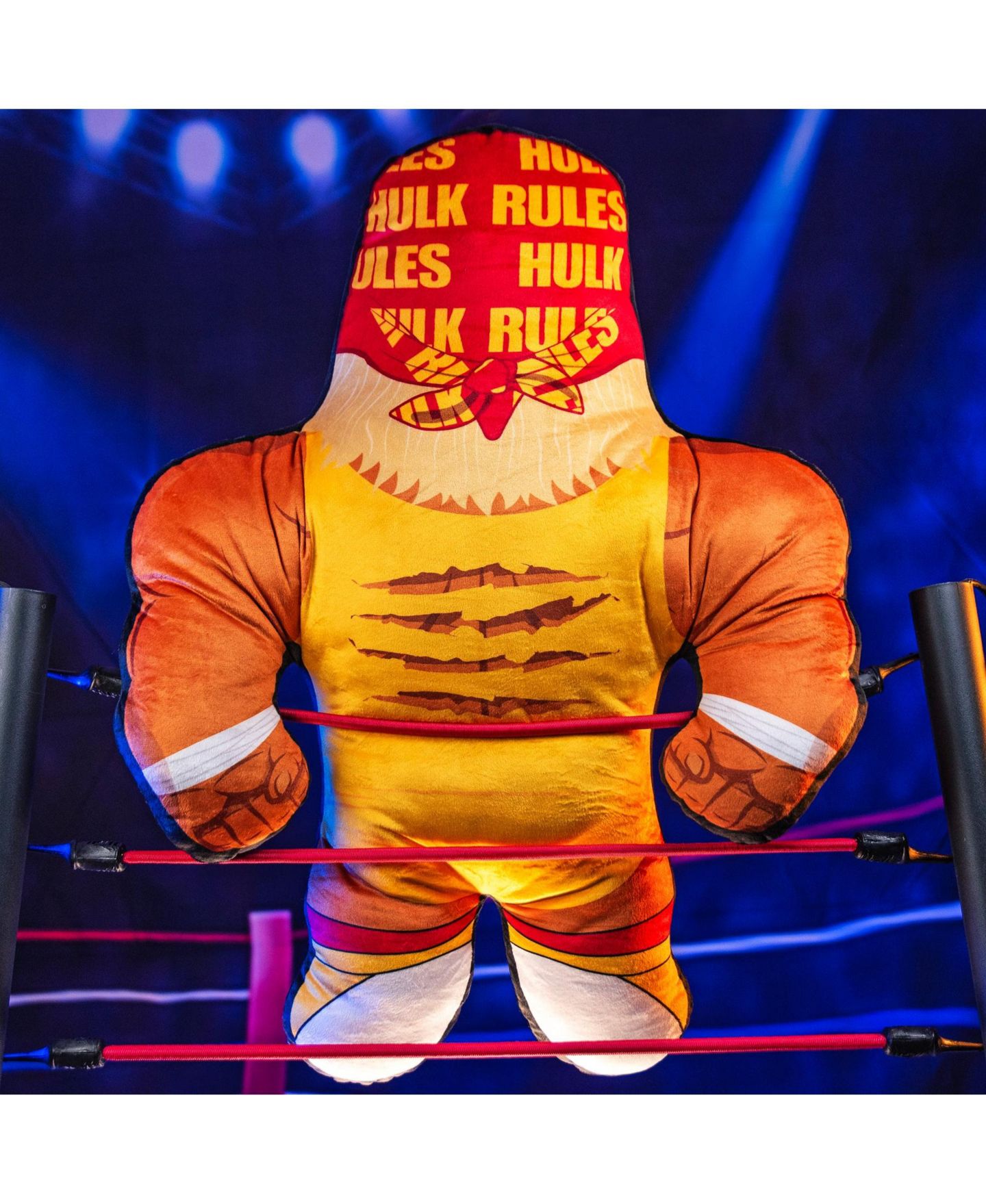 Детские фигурки Bleacher Creatures WWE Hulk Hogan 24" Bleacher Buddy - Soft Plush Toy — фото 2