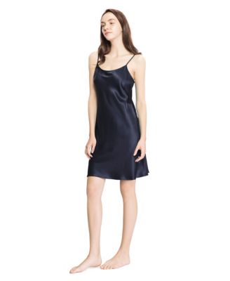 Women's 22 Momme Feminine Silk Chemise Nightgown