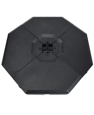 4 Pieces Patio Cantilever Offset Umbrella Weights Base Plate Set