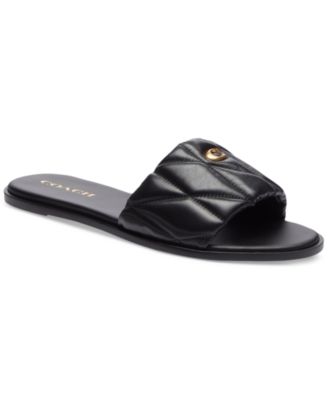 Lacoste slides macy's best sale