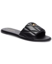Coach discount slide shoes