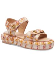 Macys coach sales sandals on sale