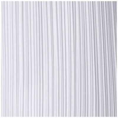 Finish Medium Mushroom Pleated Lamp Shade 9" Top x 16" Bottom x 14.5" High x 14.75" Slant (Spider) Replacement with Harp and Finial