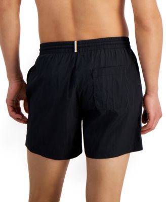 BOSS by Men's Lee Drawstring 5.3 Swim Trunks, Created for Macy's