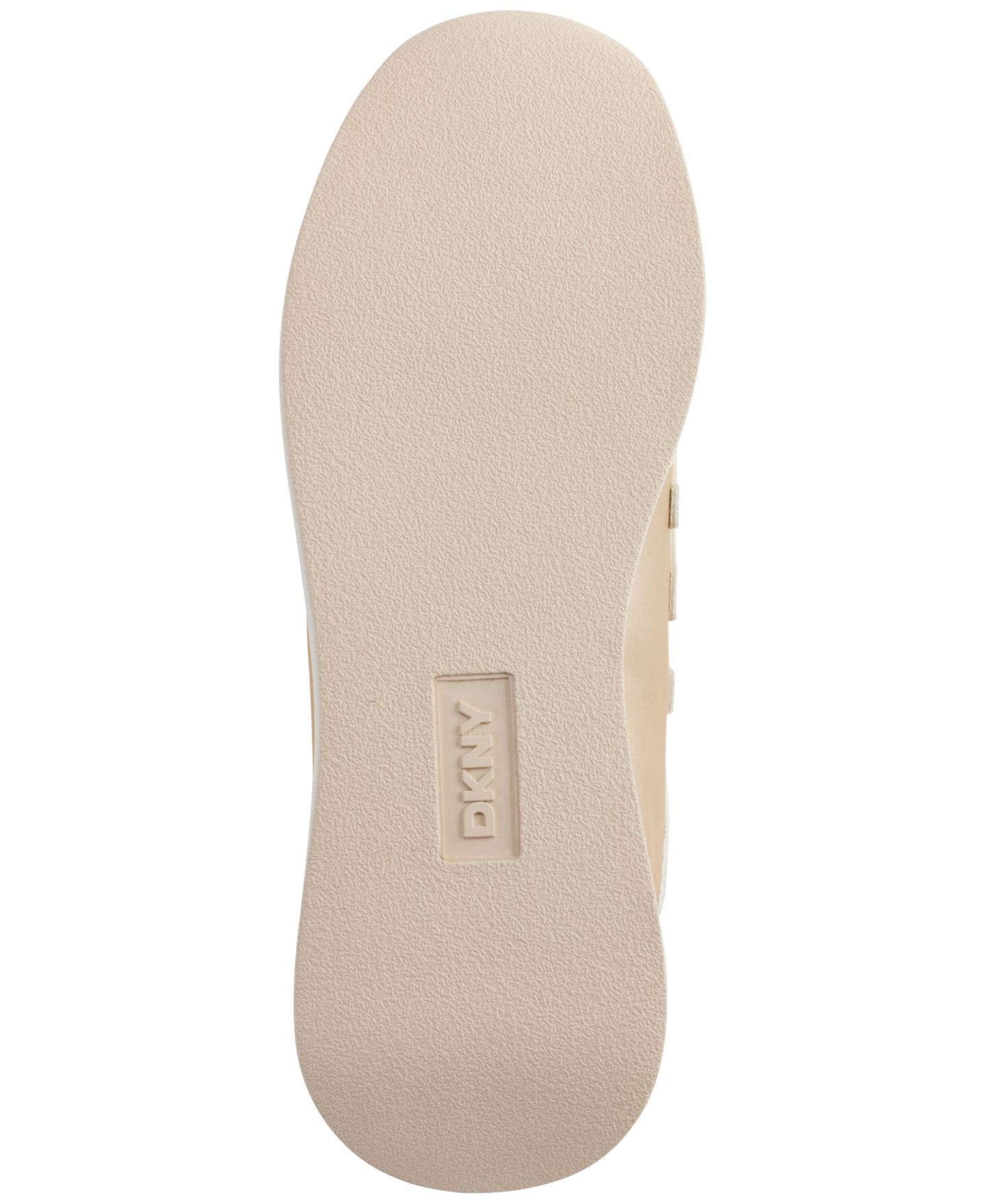 Женские кроссовки DKNY Oaks Logo Appliqué Athletic Lace Up, цвет: Костяной — фото 5