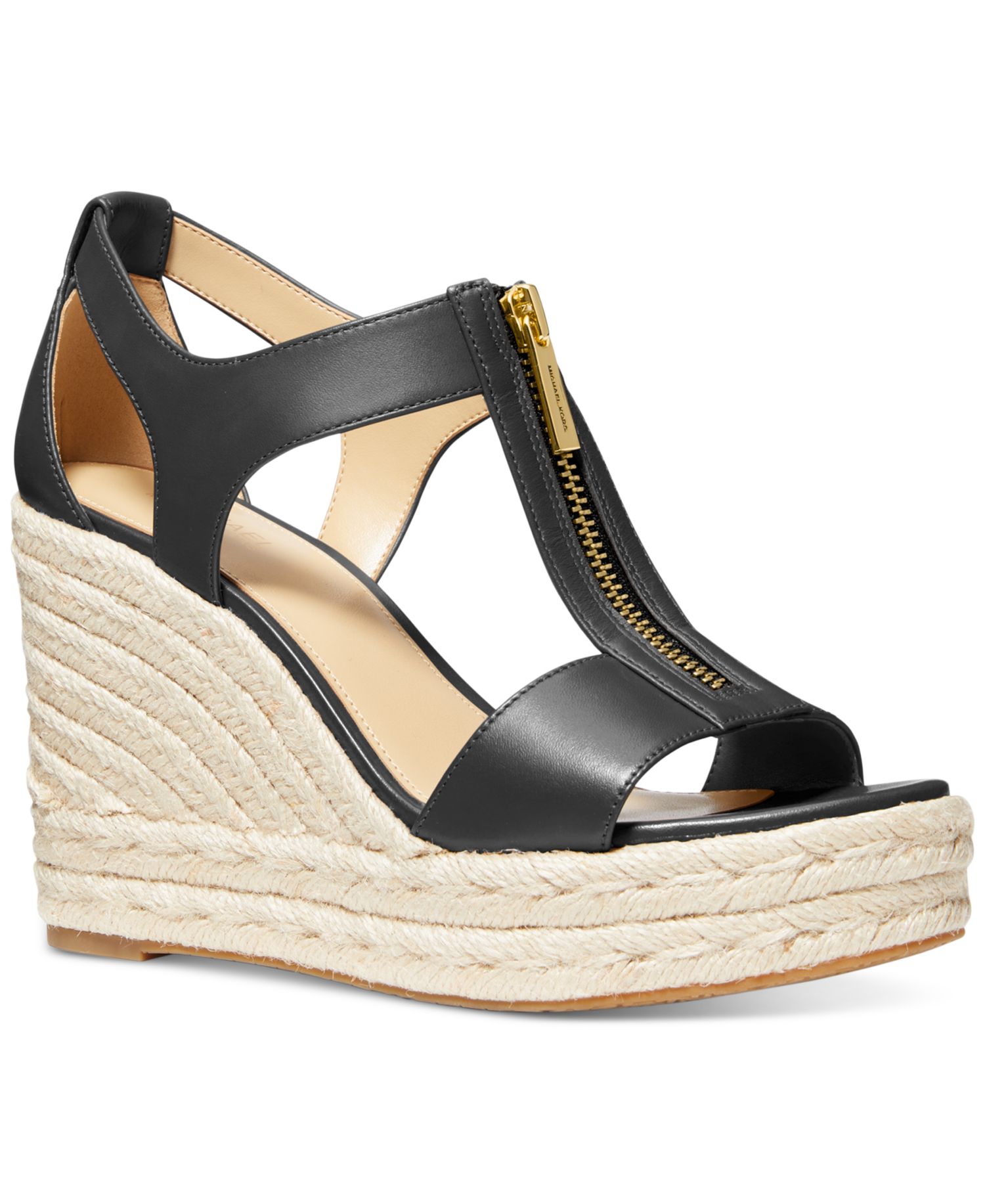 Women's Berkley Espadrille Mid Wedge Sandals