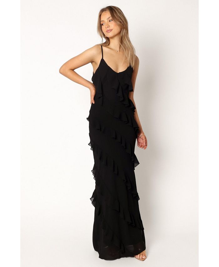 Petal and Pup Ciao Ruffles Maxi Women's Dress - Macy's
