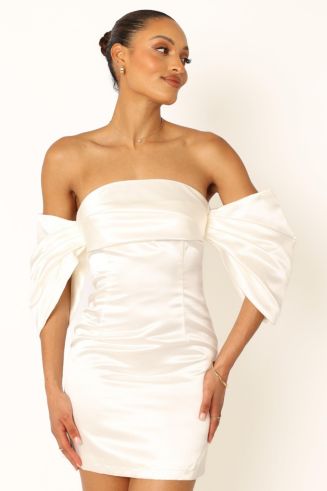 Nisha Strapless Mini Women's Dress - Macy's