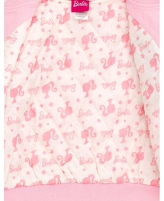Girls French Terry Varsity Bomber Jacket Toddler| Child