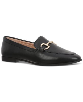INC International Concepts Black Patent Slip-On Loafers with Elastic Strap INC International Concepts Mens Dash Patent Loafers Black  main image 4