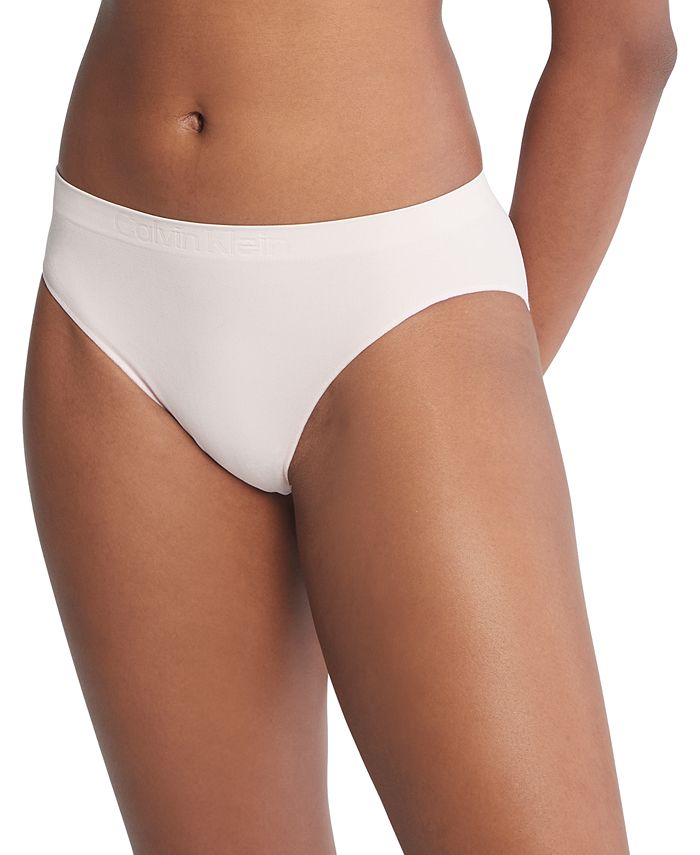 Calvin Klein Womens 4-Pack Microfiber Bikini Panties