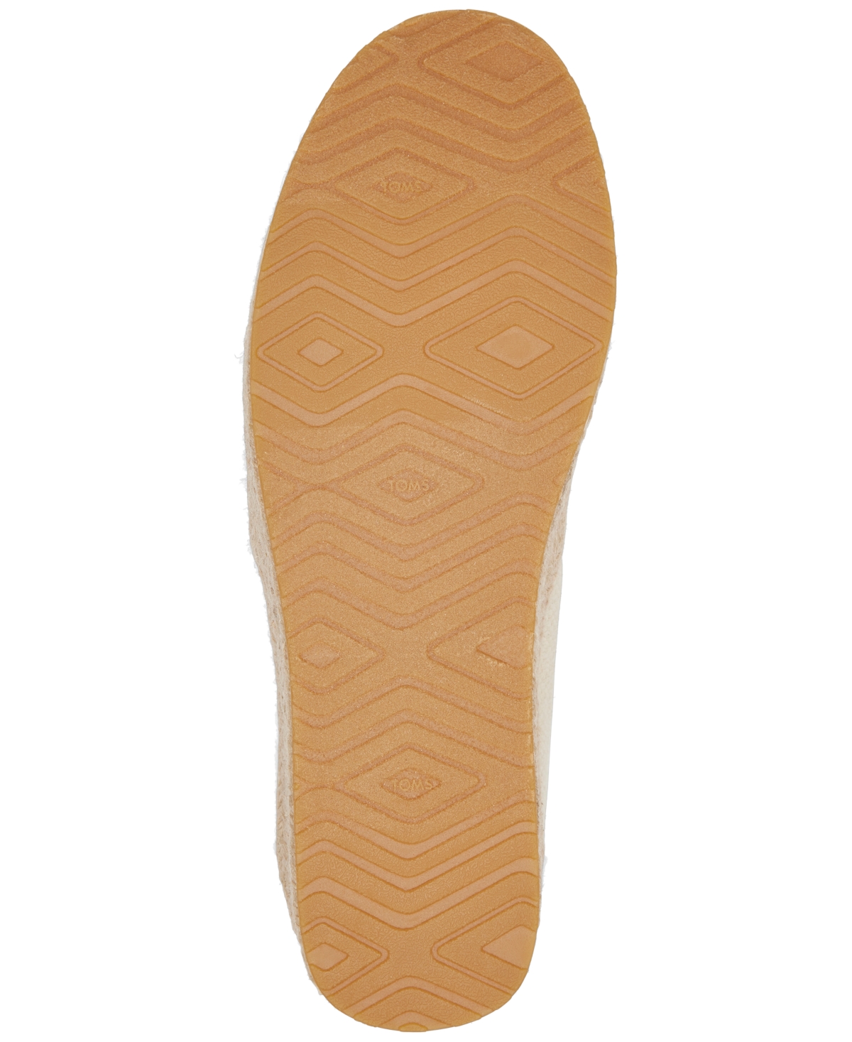 TOMS WOMEN'S VALENCIA CANVAS PLATFORM ESPADRILLES 