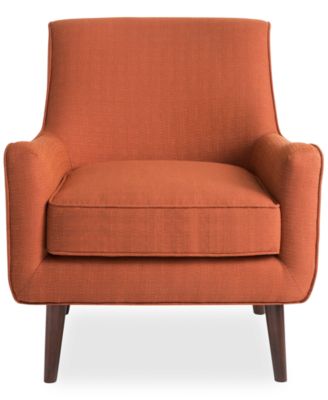 Flint Fabric Accent Chair