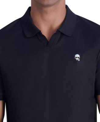 Men's Slim Fit Short-Sleeve Pique Polo Shirt, Created for Macy's