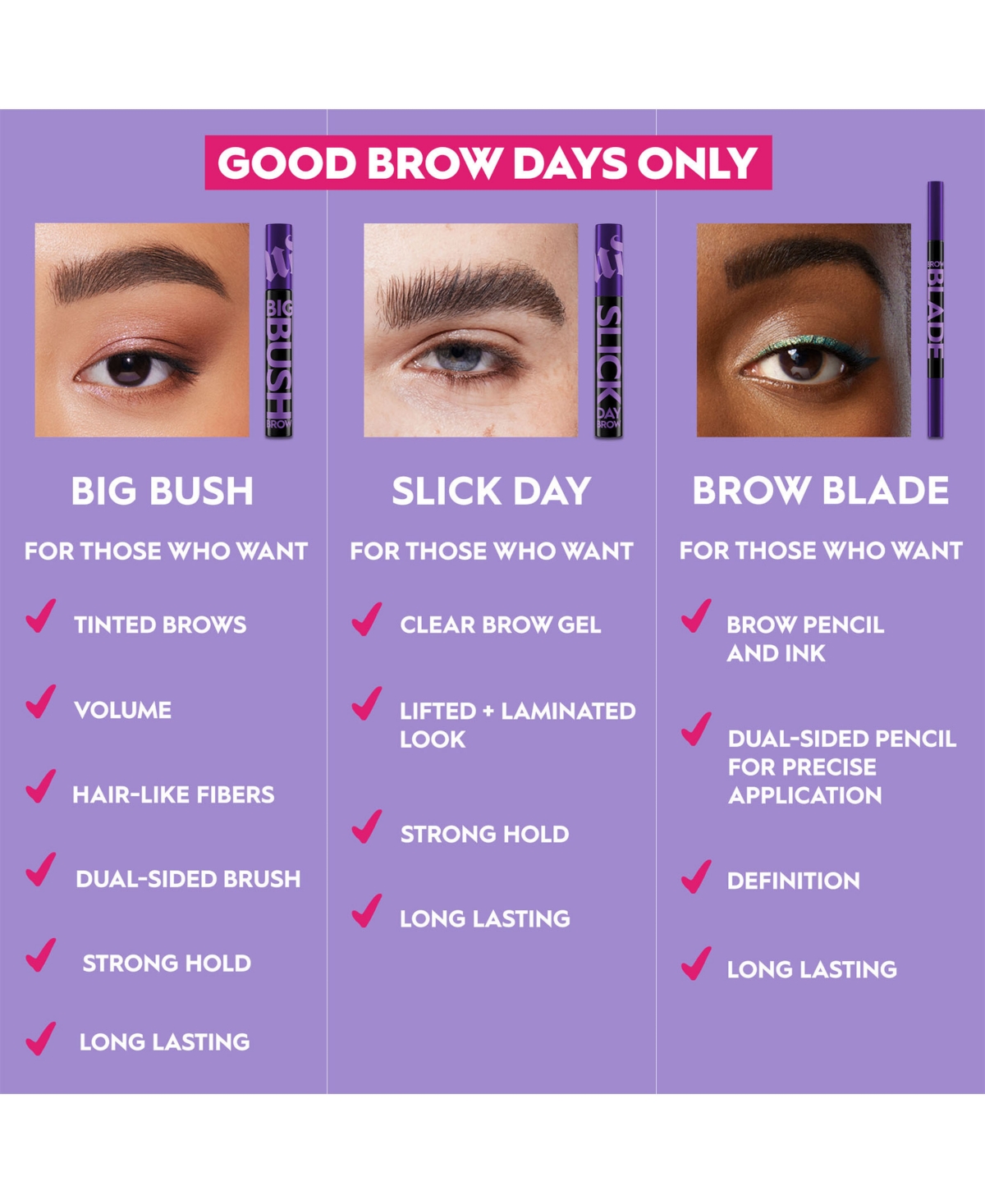 Urban Decay Brow Blade Ink Stain + Waterproof Eyebrow Pencil