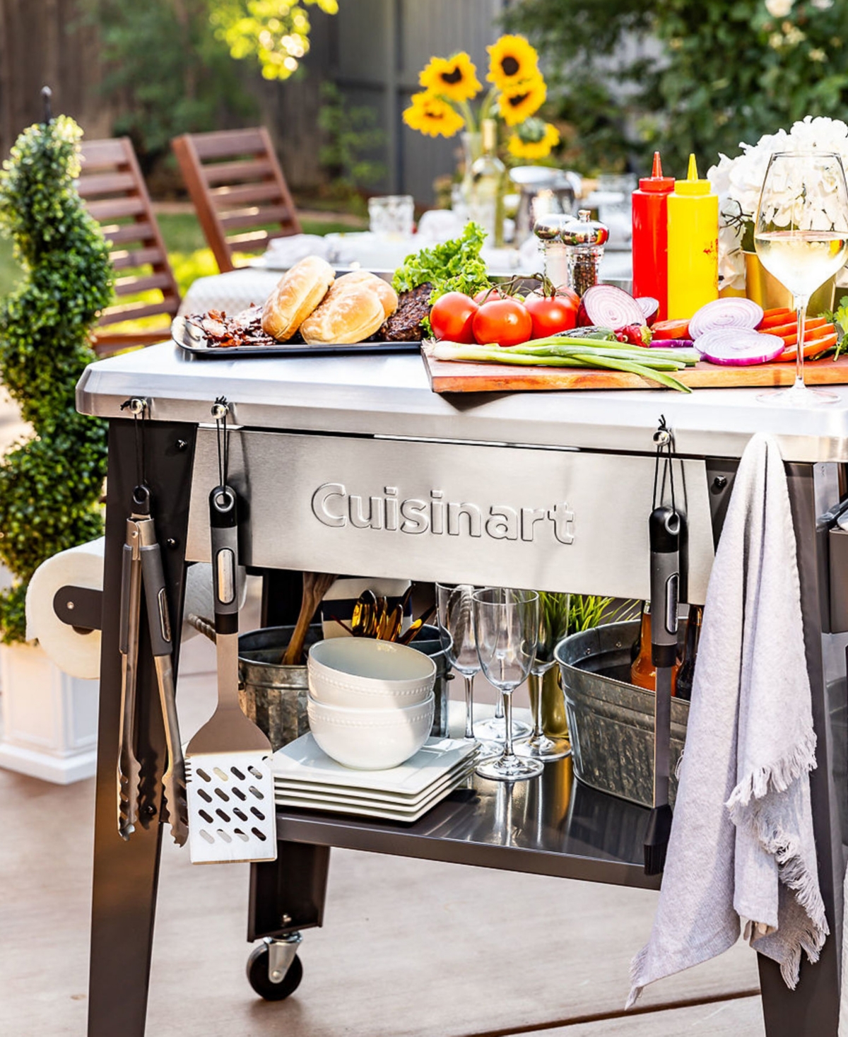 Cuisinart Prep and Serve Grilling Tray