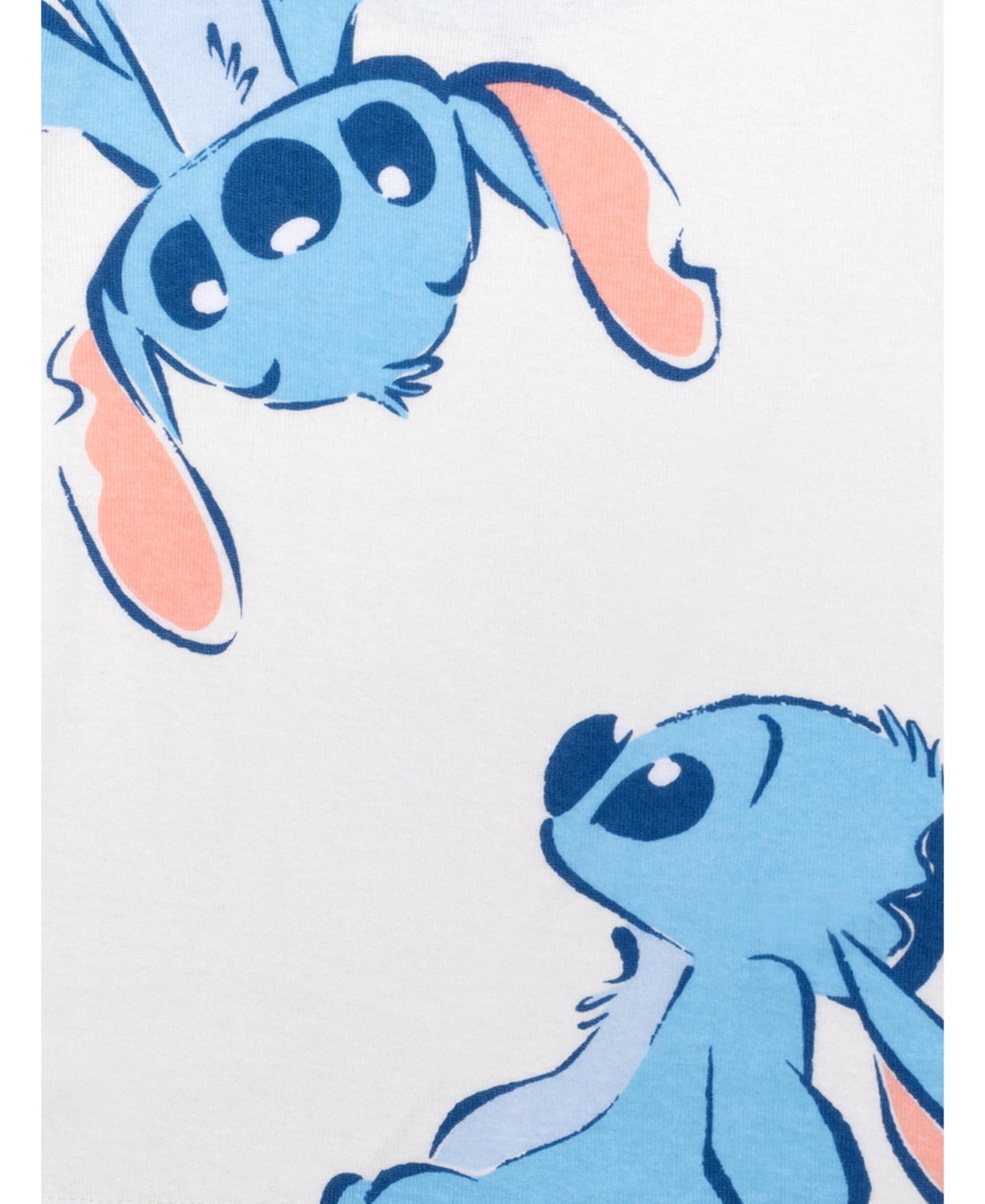 Lilo Stitch Toddler Girls Cotton For Pajama, 4 Piece Set