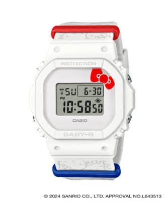 【開封・未使用】　CASIO BABY-G 5568 JA ホワイト 開封・未使用】 CASIO BABY-G 5568 JA ホワイト 開封・未使用】 CASIO