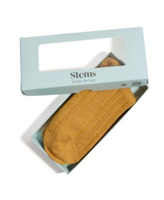 Women's Lux Italian Wool Cashmere Crew Socks Gift Box