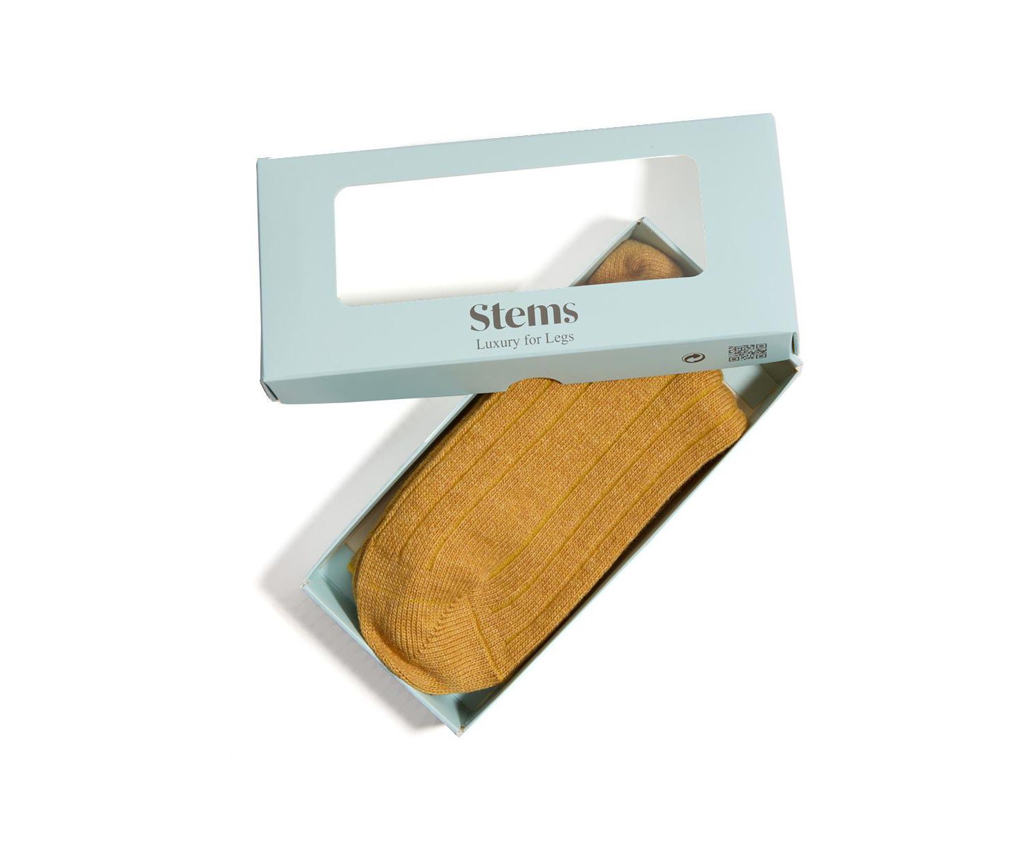 Women's Lux Italian Wool Cashmere Crew Socks Gift Box