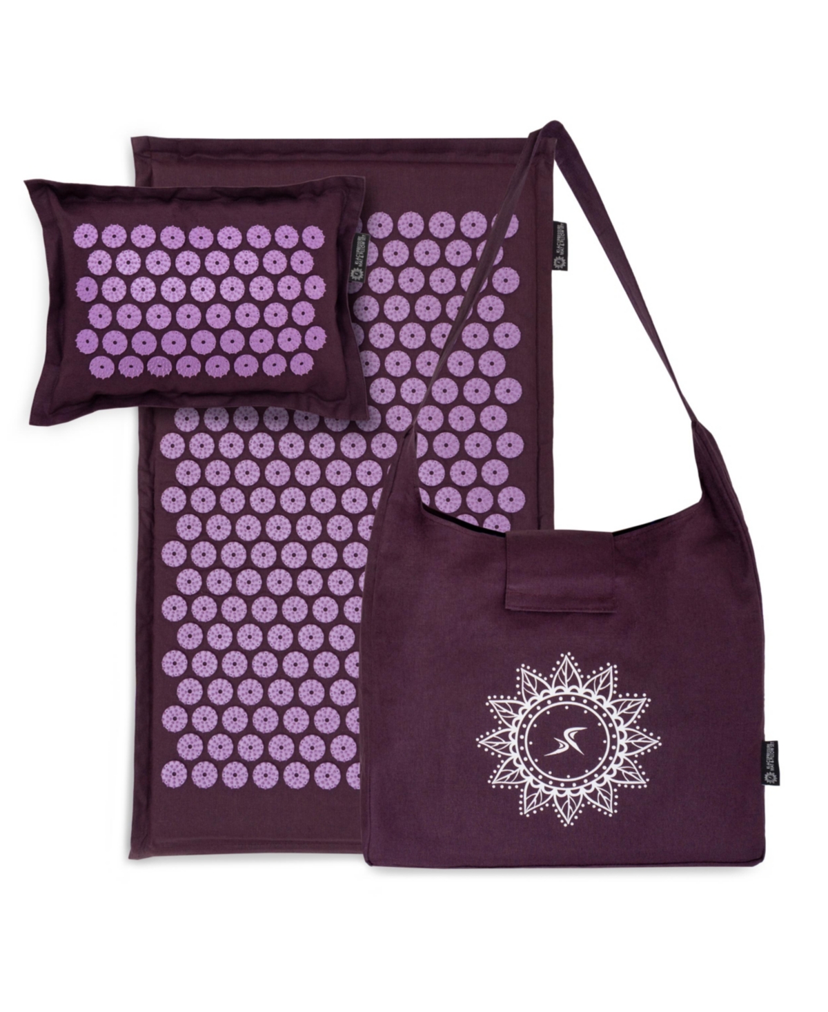 Ki Acupressure Mat, Pillow and Carrier Bag Set