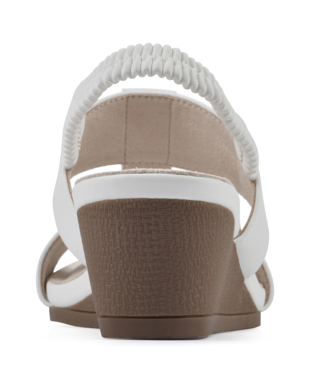 Cliffs by White Mountain Women's Candea Slingback Wedge Sandal